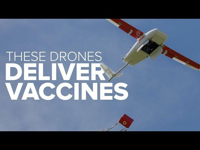 New Zipline drones can deliver medicine faster