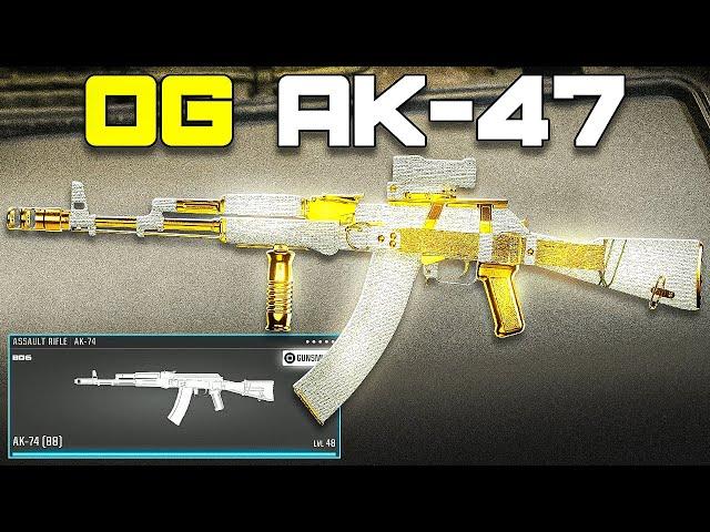 The BLACK OPS 6 AK-74 is PERFECT in Warzone!