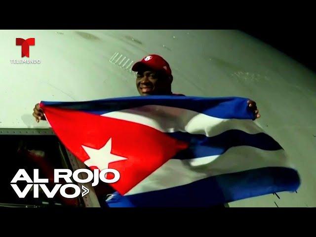 El campeón de lucha grecorromana Mijaín López vuelve a Cuba tras su medalla de oro en París 2024