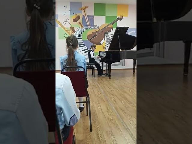 Е. Храброва "Ожидание", исполняет Дарья Коваленко, учитель Дмитрук Н.В.