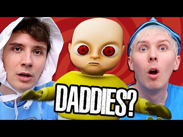 Dan and Phil ADOPT THE BABY IN YELLOW