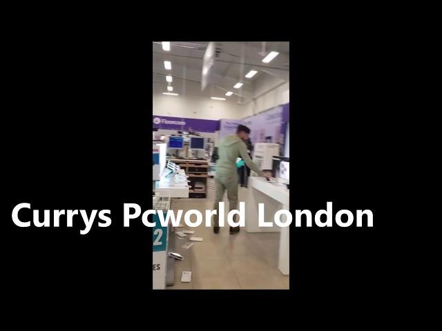 Exclusive : Robbery in London