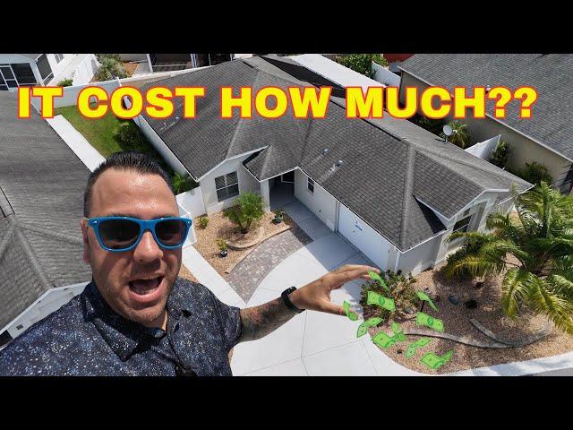 How Much Is The Courtyard Villa With A POOL?! [ SOLD PRICE BELOW⬇️⬇️ IN THE DESCRIPTION]