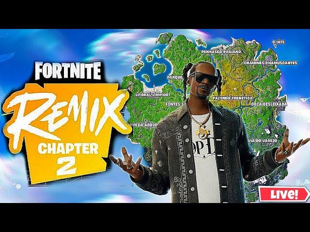 Fortnite temporada 2 remix nova atualização