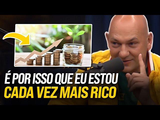 BILIONÁRIO ENSINA REGRAS SIMPLES PARA ACABAR COM SUA FALTA DE DINHEIRO| Luciano Hang