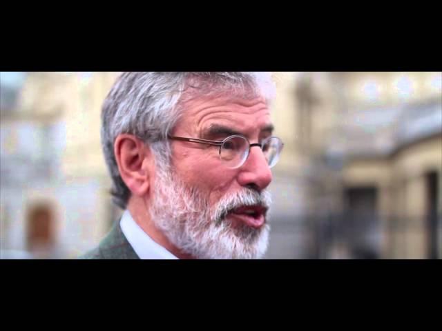 Gerry Adams comments on Scottish Referendum result