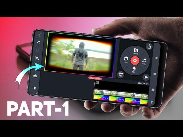 3 Editing Tricks for Youtubers in Kinemaster | Video Border | 3D Animation | Text Animation | Part-1