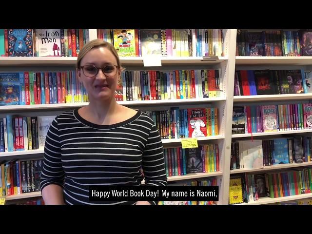 WHSmith & Waterstones - #WorldBookDay Recommendations!