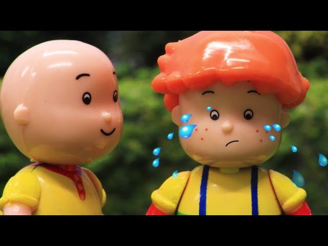 Funny Animated cartoons Kids | Leo's Birthay | WATCH ONLINE | Caillou Stop Motion