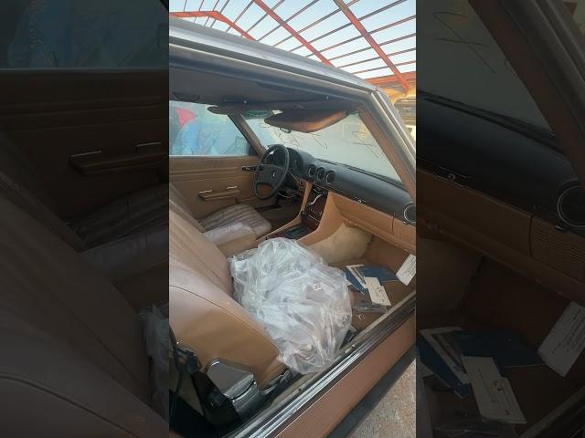 380 SL Oldtimer Restauration? #dubai #automobile #mercedes #oldtimer #classic