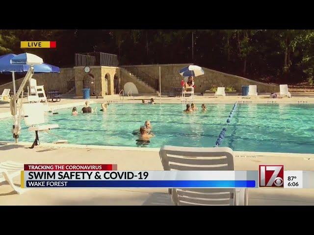 Swimming safety amid the pandemic