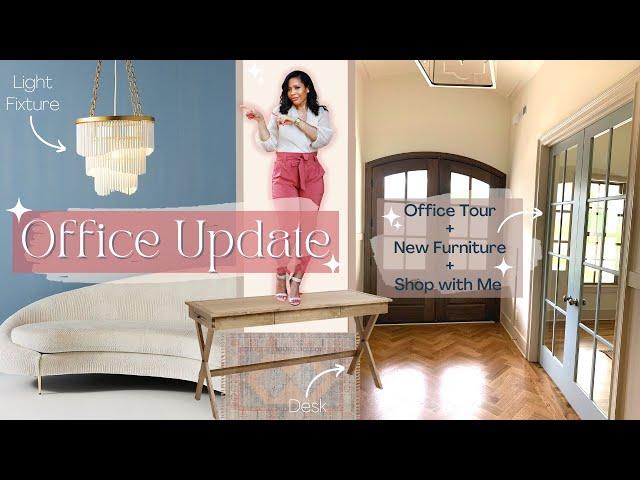 Home Update | Office Tour | New Furniture + Shop with Me | New Construction Home | House to Home