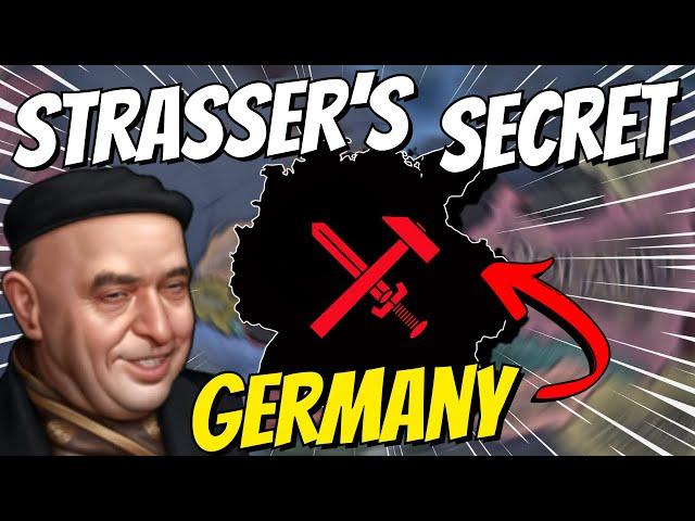 GERMANY has a NEW SECRET LEADER! HOI4