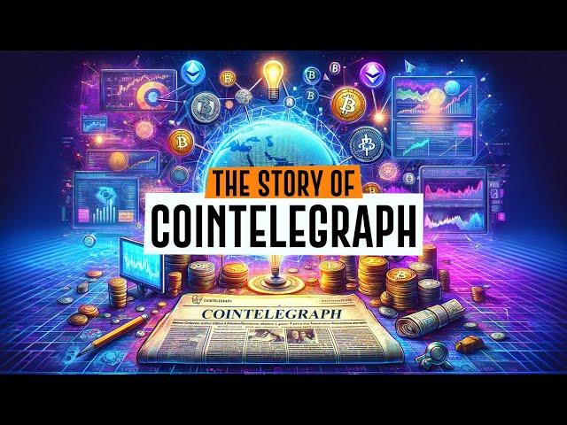 The Untold Story of CoinTelegraph: Crypto's Leading News Giant