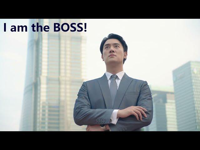 I am the boss 0