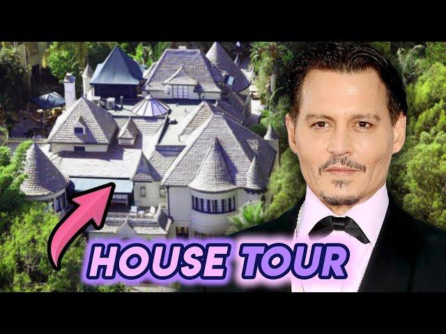 Johnny Depp | House Tour 2020 | Bahamas Islands, French Village and Hollywood Hills Properties!!