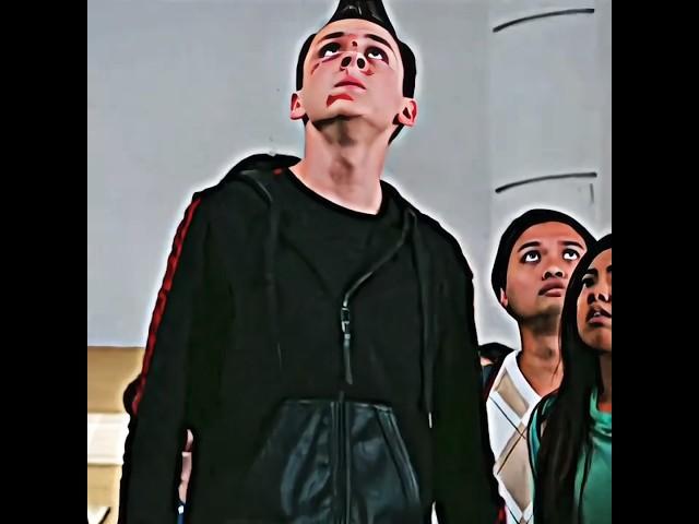 What If...Hawk & Robby School Fight S2️ #cobrakai #elimoskowitz #robby #hawk ##miguel #viral #edit