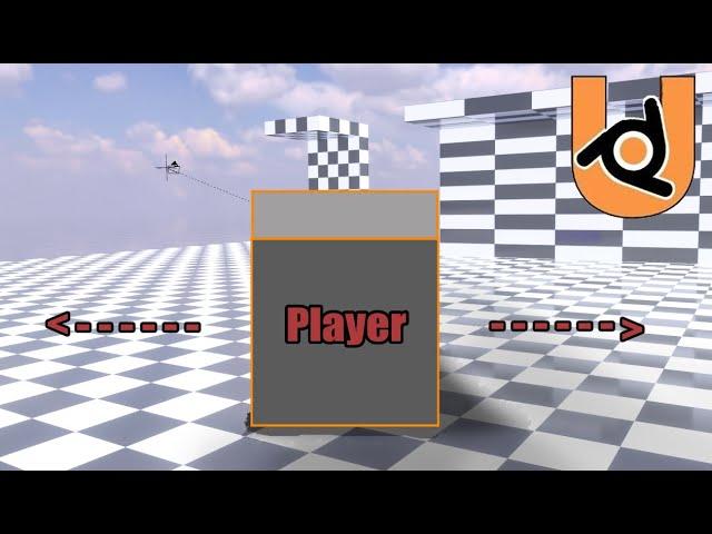 How to Make A Game in Blender Player Movement | UPBGE #1