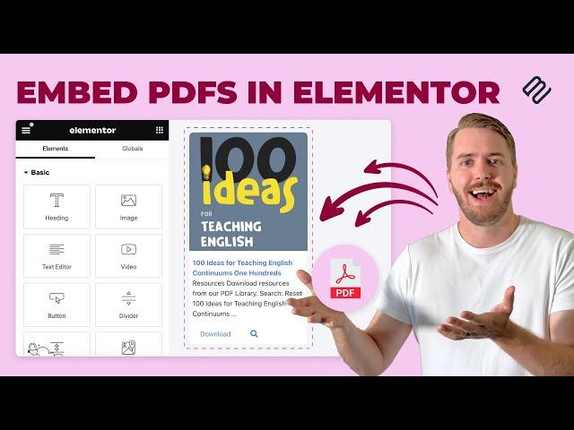 Embed PDFs in WordPress with Elementor (2 Simple Methods)