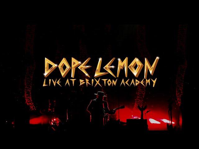 DOPE LEMON - Live @ Brixton Academy (Sept 1, 2022)