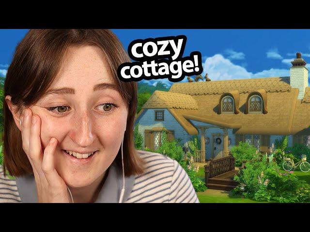 building a farmhouse with ONLY cottage living! (Streamed 10/5/24)