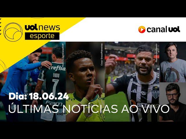  MAURO CEZAR: PALMEIRAS GOLEIA O GALO COM EXPULSÃO POLÊMICA DO HULK E ABEL FALA SOBRE DUDU