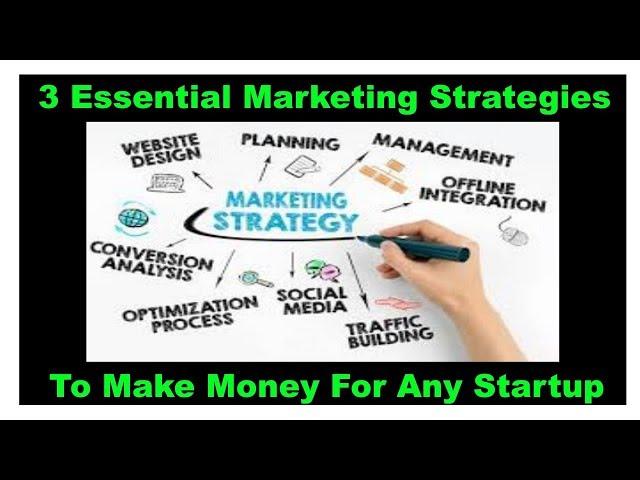 Top 3 Online Marketing Strategies For Startups | Marketing Strategies Examples 2019