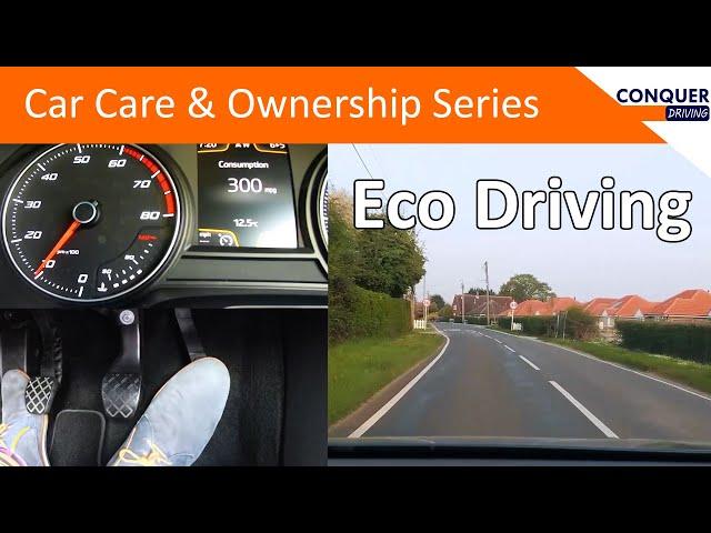 How to drive economically - Save money on fuel!