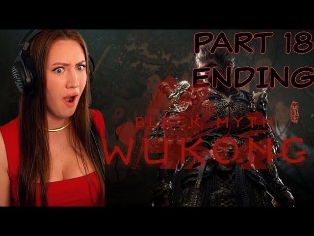 BLACK MYTH WUKONG Gameplay Walkthrough Part 18 ENDING (PS5)