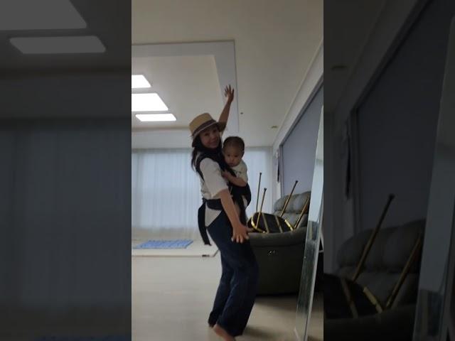 인기급상승 젊은할매 손자찐사랑 #사랑아 #라인댄스 #사랑사랑 #손자사랑