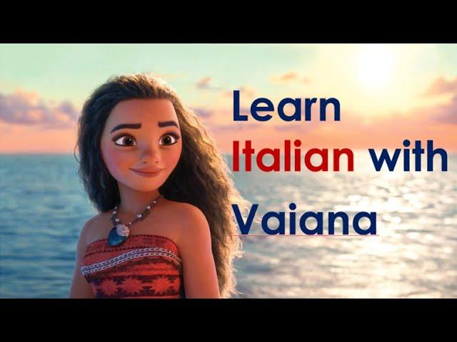 Learn Italian with Vaiana