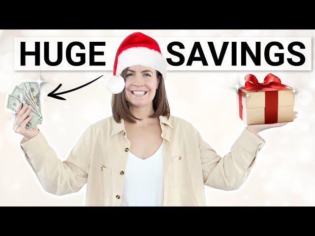 12 GENIUS Tips for Christmas on a Budget | minimalism + saving money