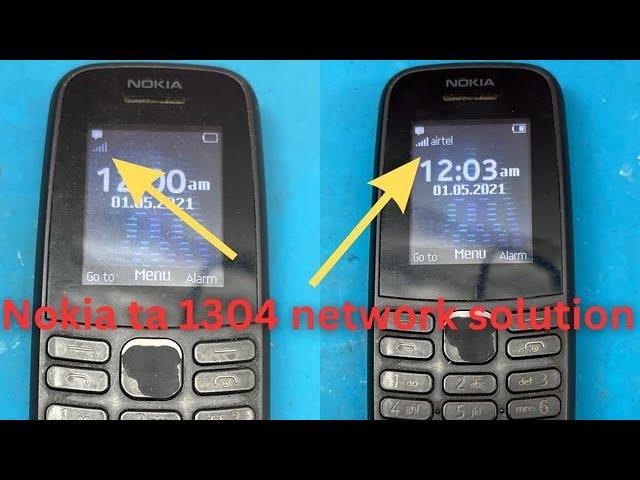 nokia ta 1304 network problem||nokia 105 network problem