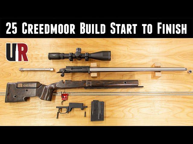 25 Creedmoor PRS Rifle Build: Start to Finish
