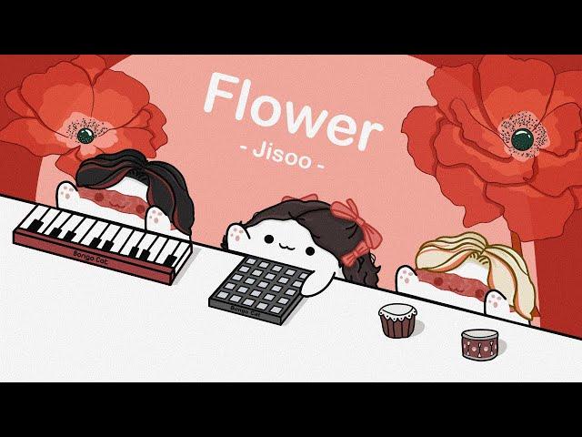 JISOO - ‘꽃(FLOWER)’ (cover by Bongo Cat) ️