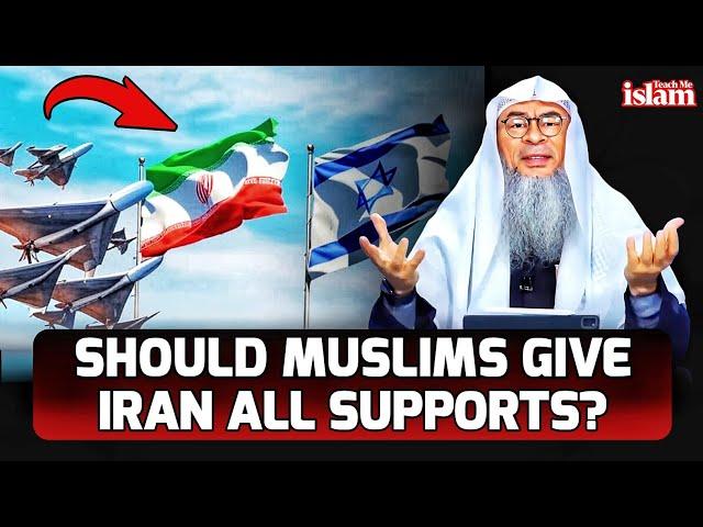 Should Muslims Support Iran Against Isreal? || Sheikh Assim Al Hakeem || #assim