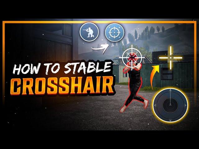 How I stabilize crosshair in close range fight | 1V1 tdm tips and tricks in bgmi/pubg