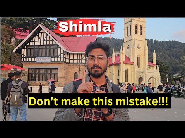 Scams in Shimla | Don't be fooled | शिमला जाने से पहले ज़रूर देखिए