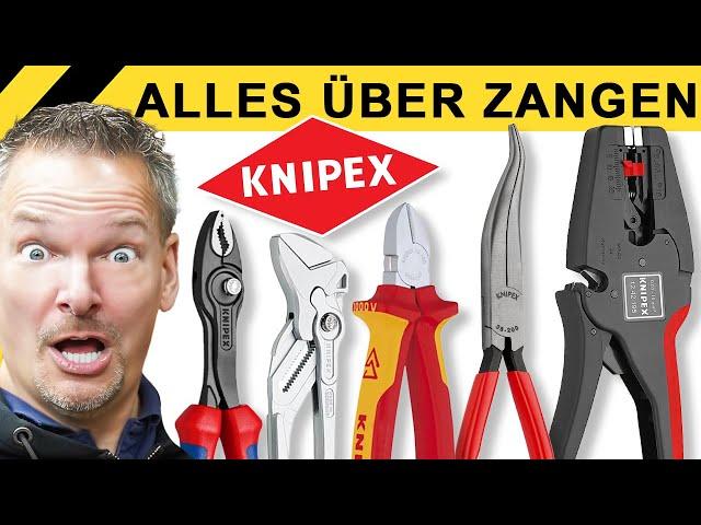 Alle FAKTEN über ZANGEN  - KNIPEX beantwortet eure Fragen | Bauforum24 Expert Talk