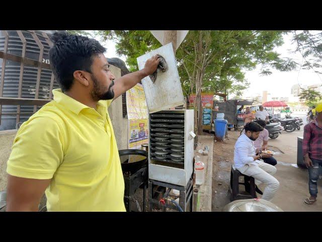 Famous Cycle Idli Stall in Surat | Street Food