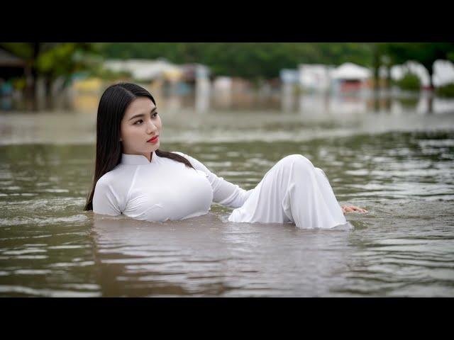 VIDEO 4K | VIETNAMESE WOMEN WEAR TRADITIONAL AO DAI | AO DAI VNG