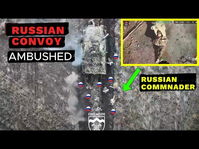 Ukrainian Soldiers NEUTRALIZE Russian Hider- Close-Combat Showdown! SKALA Team Ambush Russian Convoy