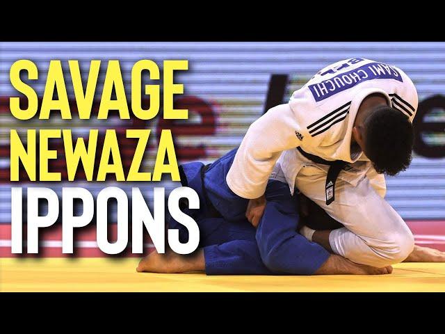 Judo 2021 Savage Newaza Ippons