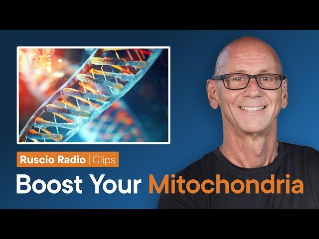 The Best Anti-Aging Diet & Supplements for Mitochondrial Health