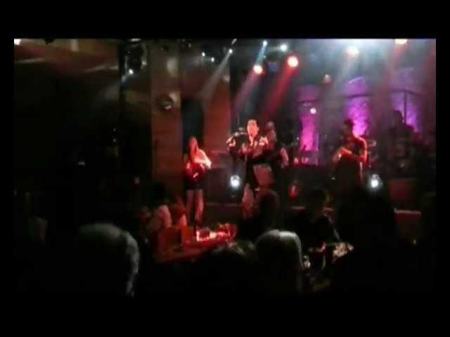 ΜΑΚΗΣ ΔΗΜΑΚΗΣ-ΑΝΗΣΥΧΗΣΑ-CINEMA LIVE 27-10-2012