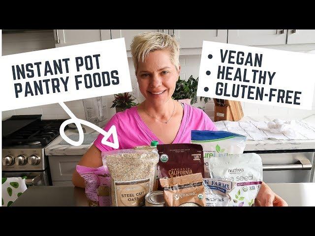 Pantry Items to Cook in Your Instant Pot (Easy, Vegan-Friendly, & Gluten-Free)