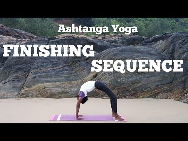 Finishing Sequence/Ashtanga Yoga Primary series@RR yoga daily life