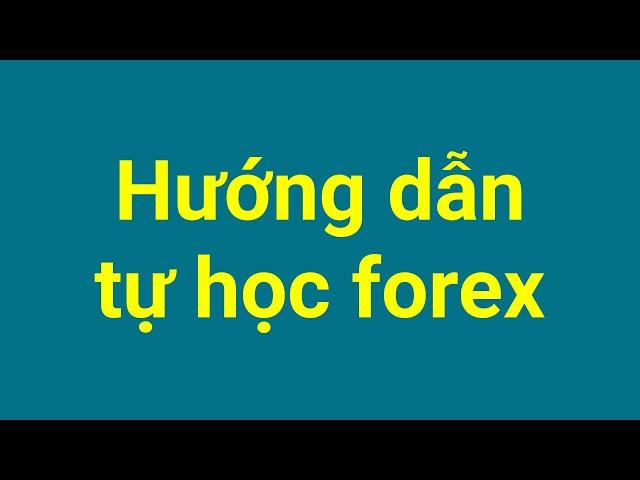 Forex | Hướng Dẫn Tự Học Forex Đúng Cách