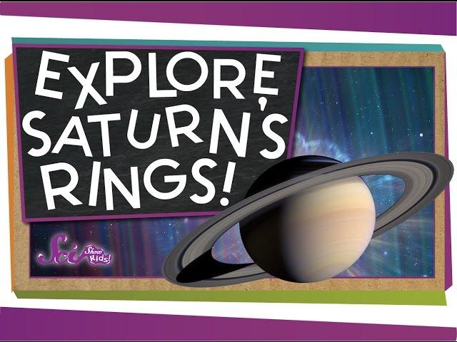 Explore Saturn's Rings | Astronomy for Kids