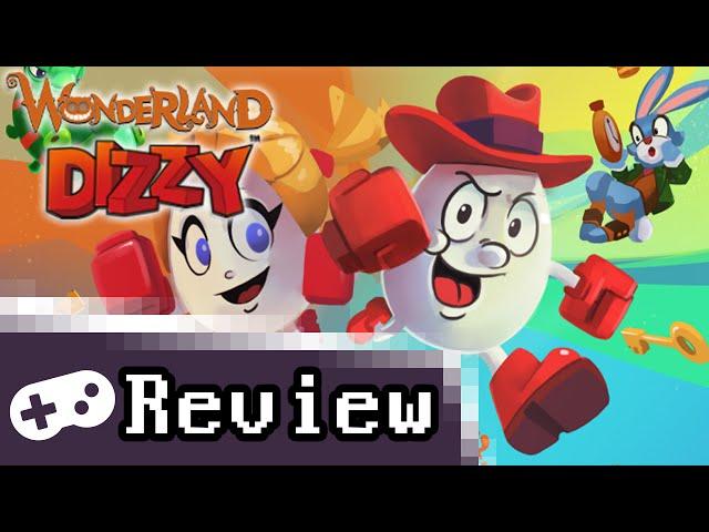 TRG Retro Reviews - Wonderland Dizzy - NES